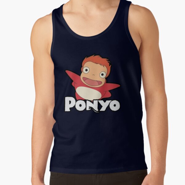 Ponyo Smile Tank Top