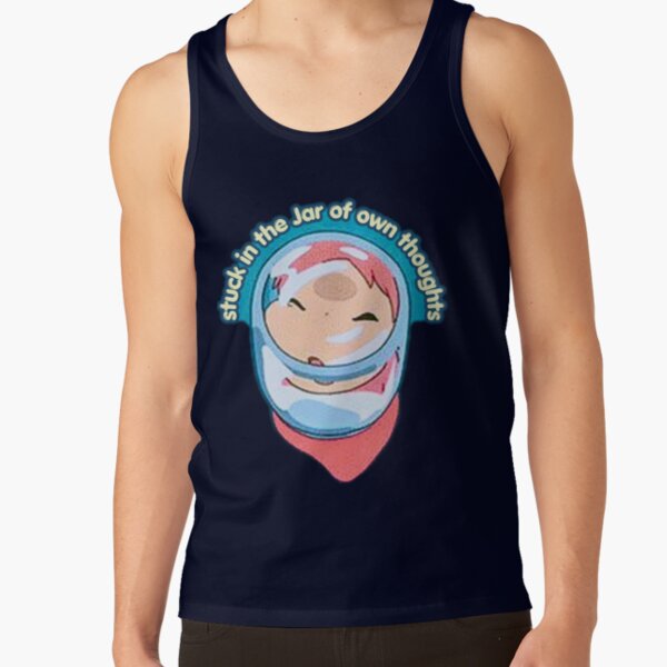 Ponyo In A Jar Sticker Tank Top - Image 5
