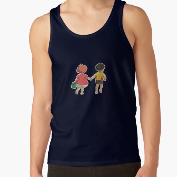 Ponyo And Sosuke Tank Top - Image 5