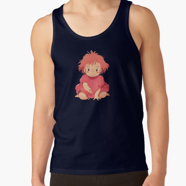 Ponyo Cute Draw Tank Top
