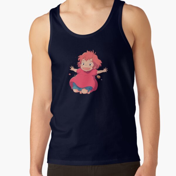 Ponyo Cute Tank Top - Image 5