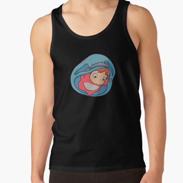 Ponyo S Escape Tank Top - Image 2