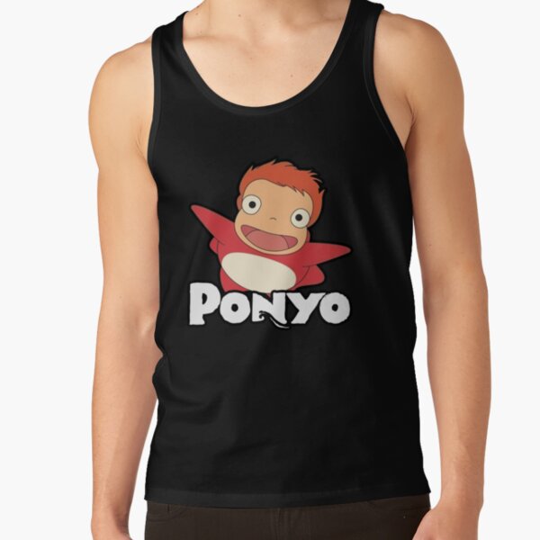 Ponyo Smile Tank Top - Image 3