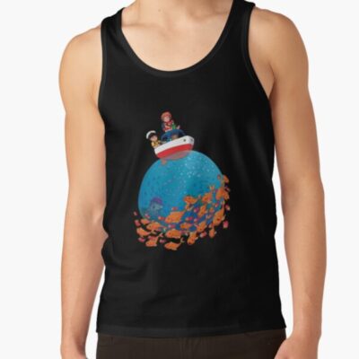 Ponyo Boat Sea Goldfish Tank Top