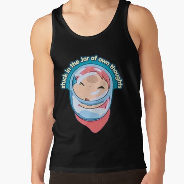 Ponyo In A Jar Sticker Tank Top - Image 2