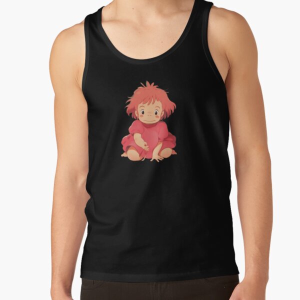 Ponyo Cute Draw Tank Top - Image 3