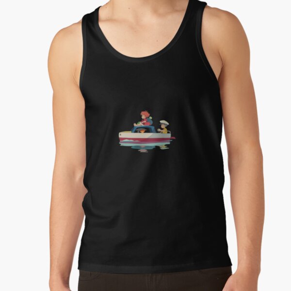 Ponyo Boat Tank Top - Image 3