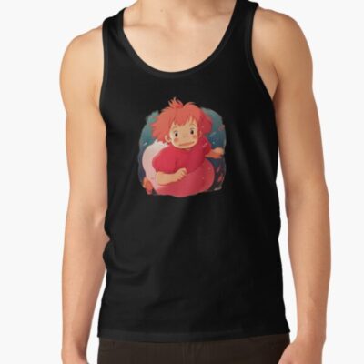 Ponyo Cute New Design Tank Top