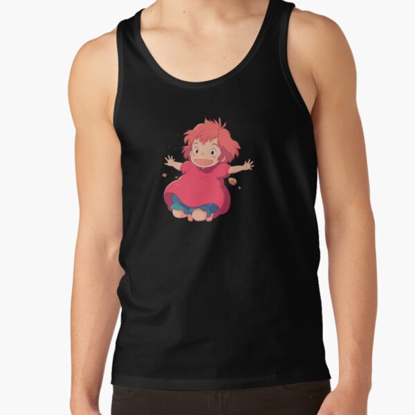 Ponyo Cute Tank Top - Image 3