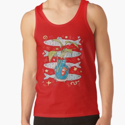 Love The Fishes Tank Top