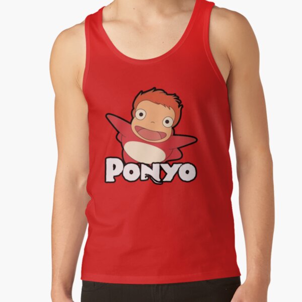 Ponyo Smile Tank Top - Image 5