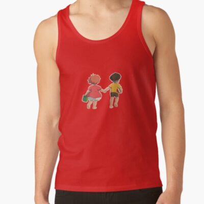 Ponyo And Sosuke Tank Top