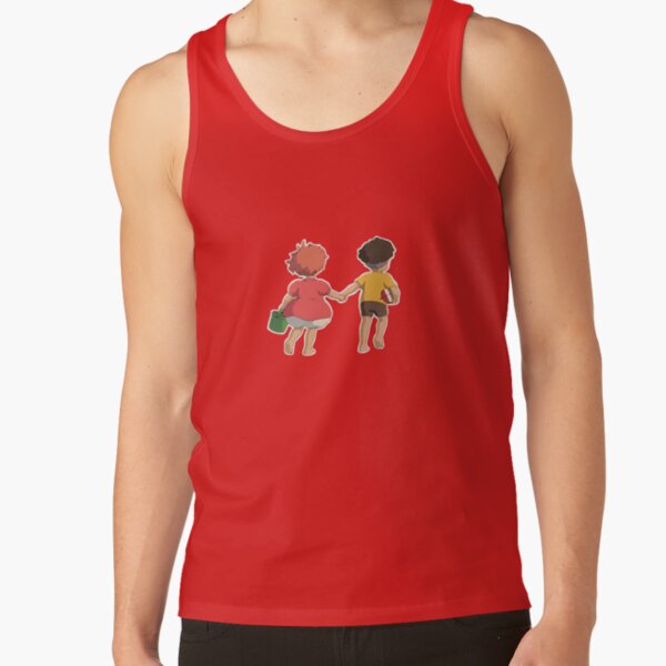 Ponyo And Sosuke Tank Top