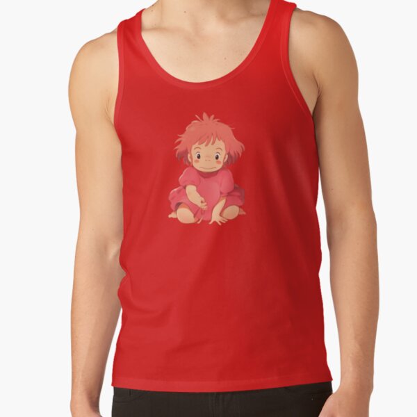 Ponyo Cute Draw Tank Top - Image 5