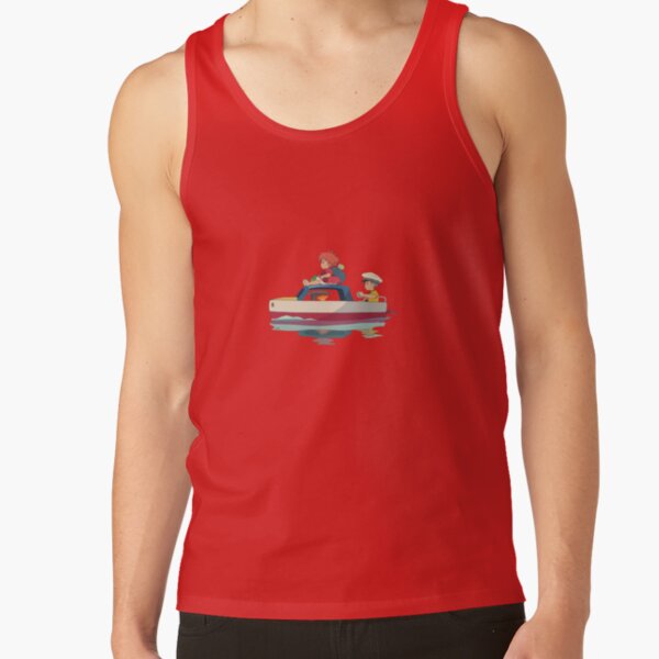 Ponyo Boat Tank Top - Image 4