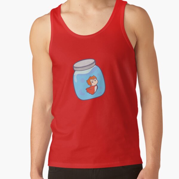 Ponyo Jar Tank Top - Image 4