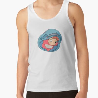 Ponyo S Escape Tank Top