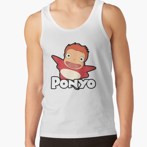Ponyo Smile Tank Top - Image 2