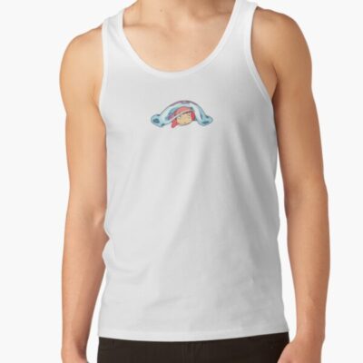 Ponyo Ball Water Tank Top