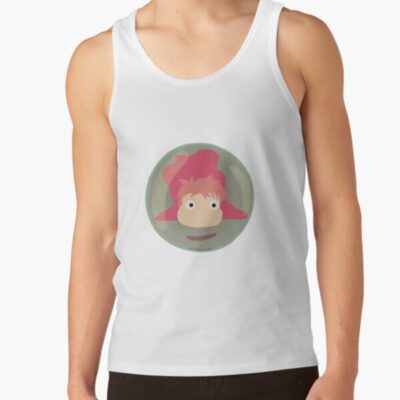 Fish Girl Tank Top
