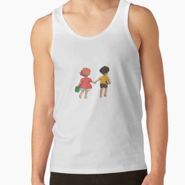 Ponyo And Sosuke Tank Top - Image 2
