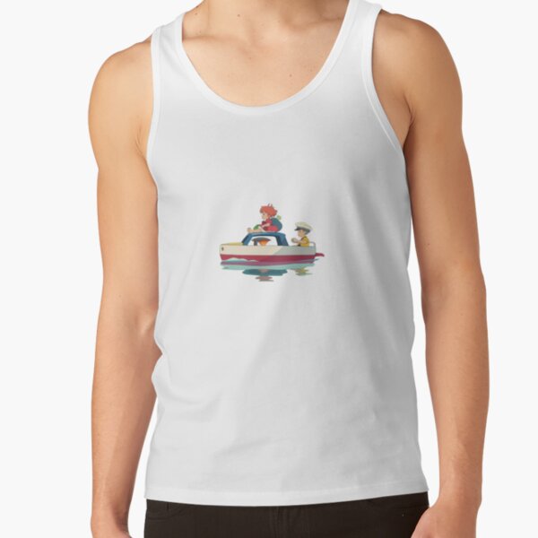 Ponyo Boat Tank Top - Image 2