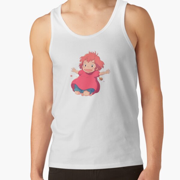 Ponyo Cute Tank Top - Image 2