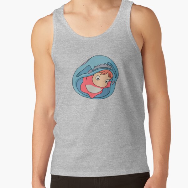 Ponyo S Escape Tank Top - Image 3