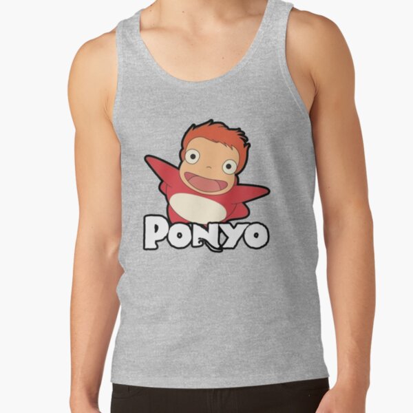 Ponyo Smile Tank Top - Image 4