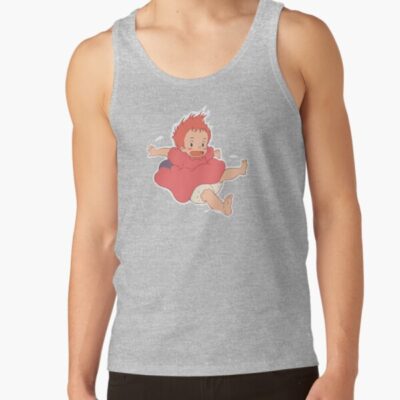 Ponyo Cute Happy Tank Top