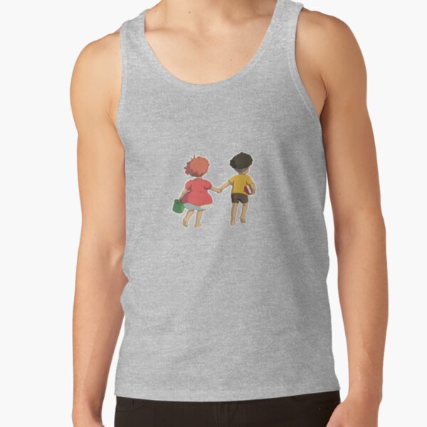 Ponyo And Sosuke Tank Top - Image 4