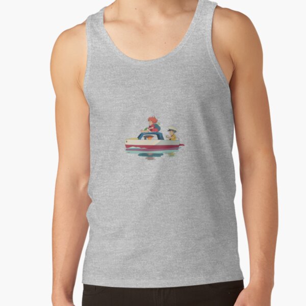 Ponyo Boat Tank Top