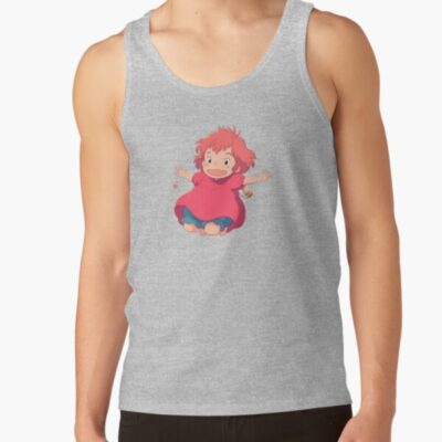 Ponyo Cute Tank Top