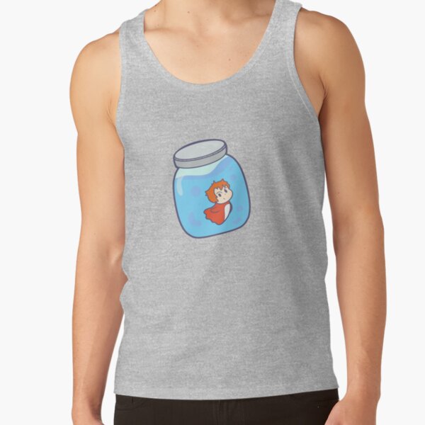 Ponyo Jar Tank Top - Image 3