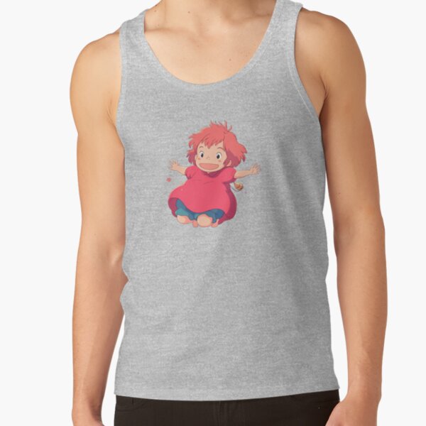 Ponyo Cute Tank Top