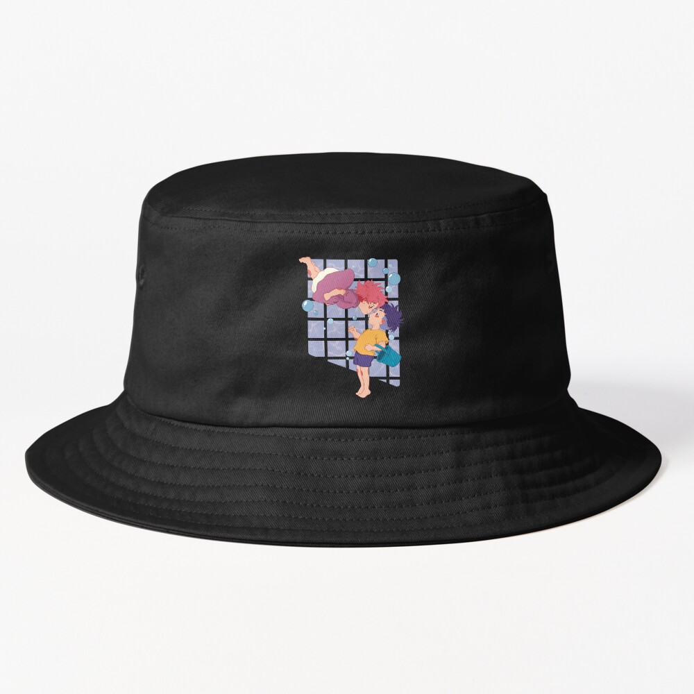 Ponyo And Sasuke Bucket Hat