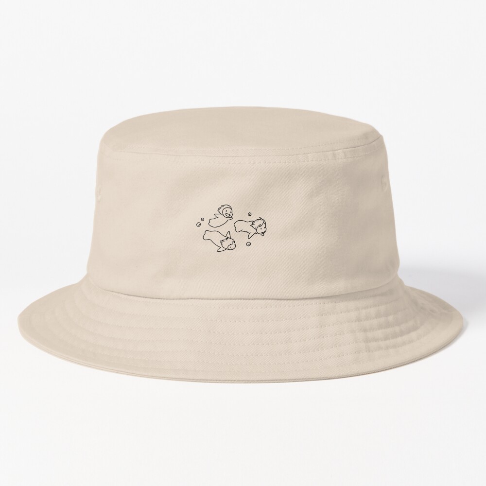 Ponyo S Sisters Bucket Hat