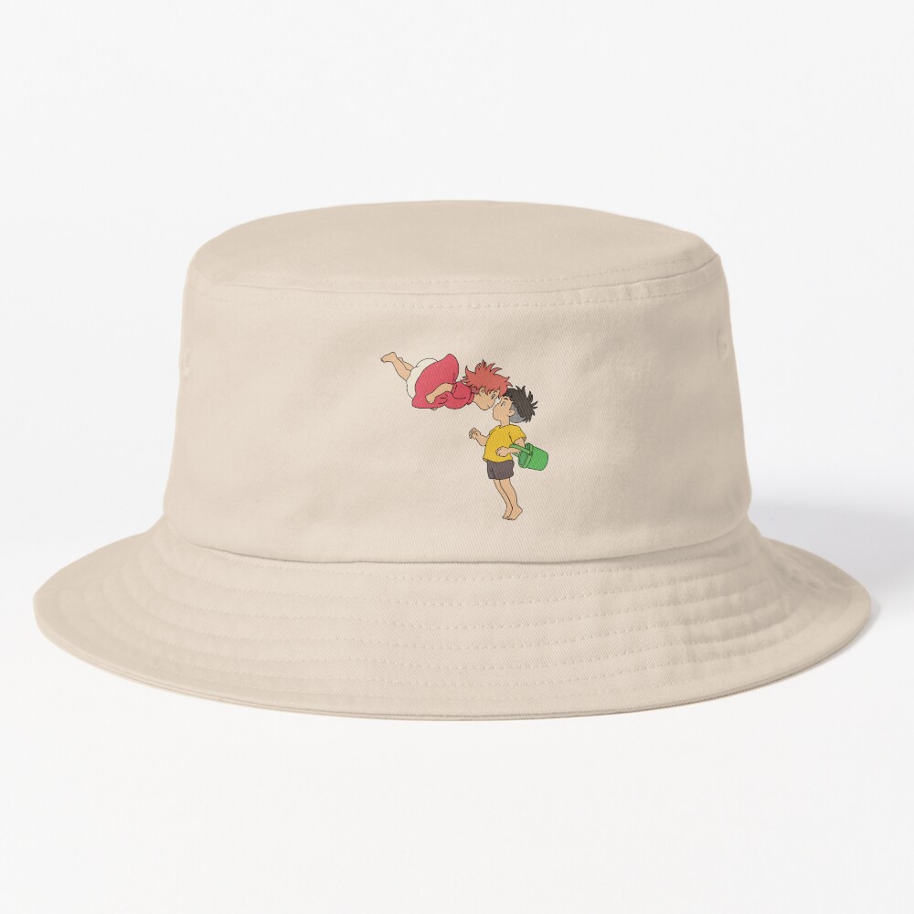 Ponyo And Sosuke Bucket Hat