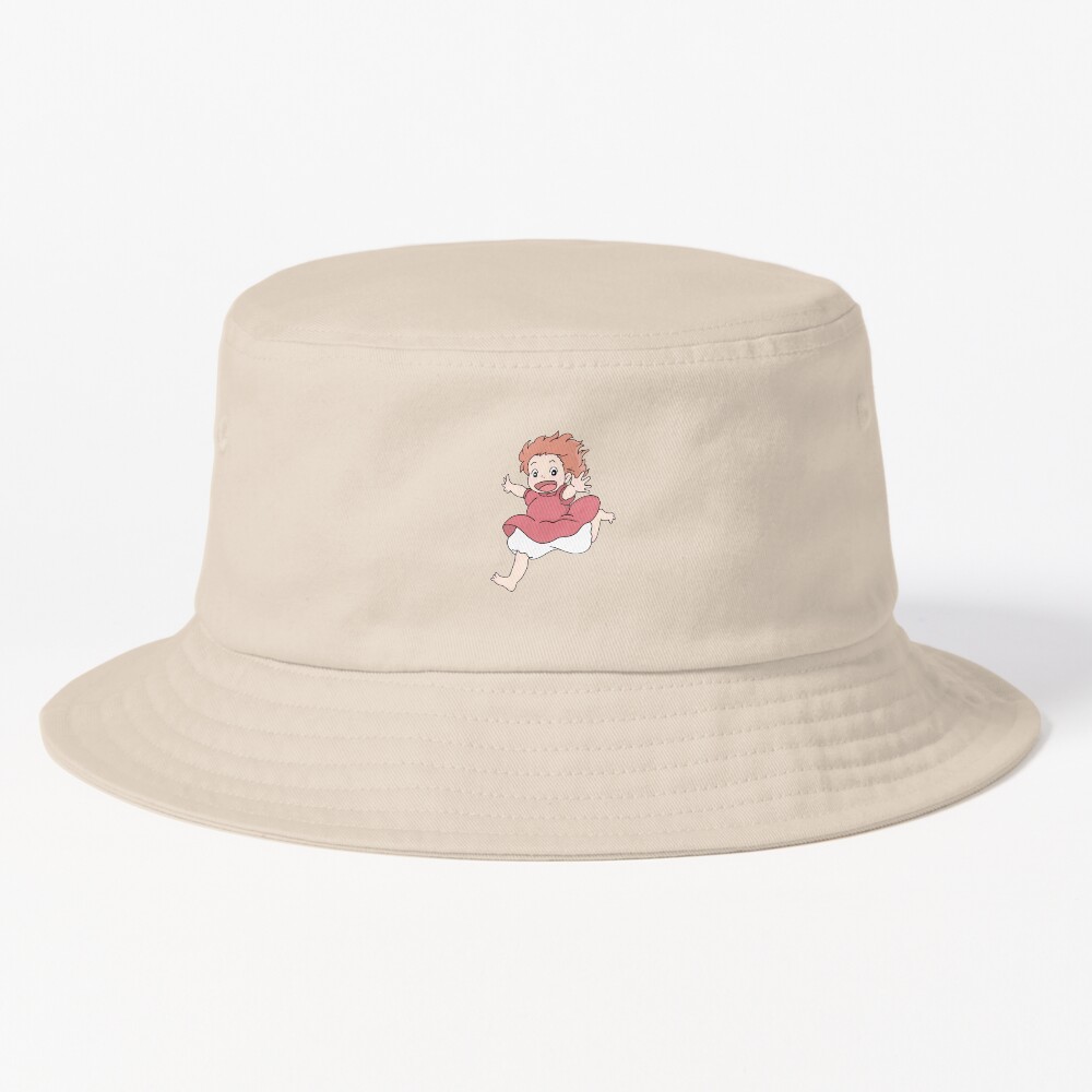 Ponyo Happy Bucket Hat