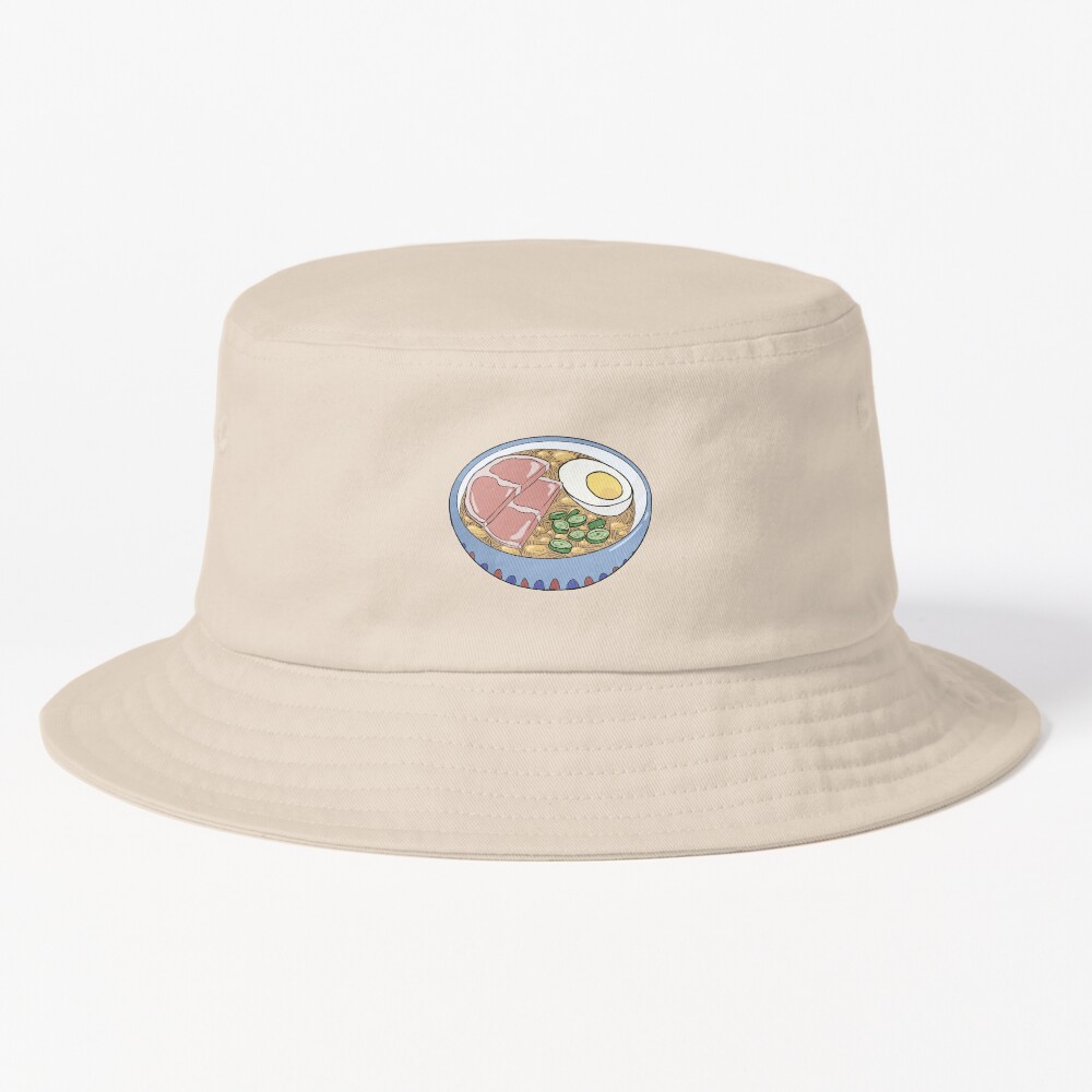 Ponyo Ramen Bowl Bucket Hat