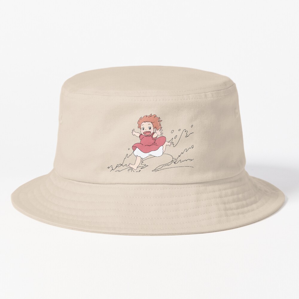 Ponyo Run Bucket Hat