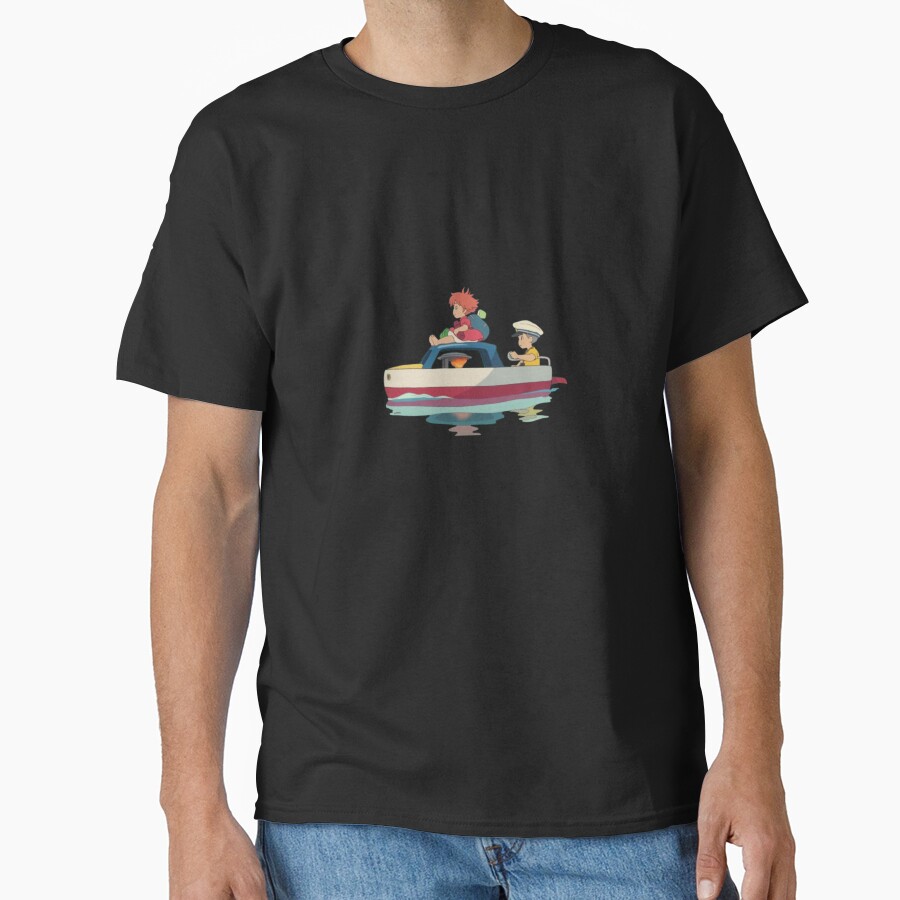 Ponyo Boat T-shirt - Image 3