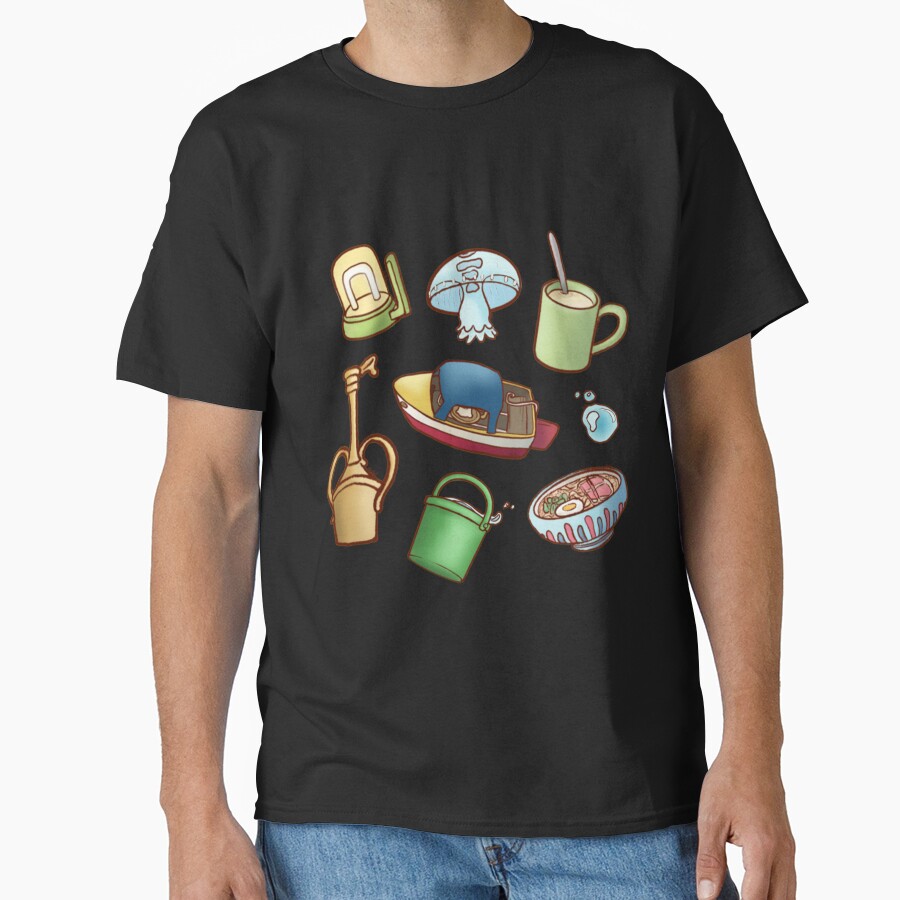 Ponyo Object T-shirt