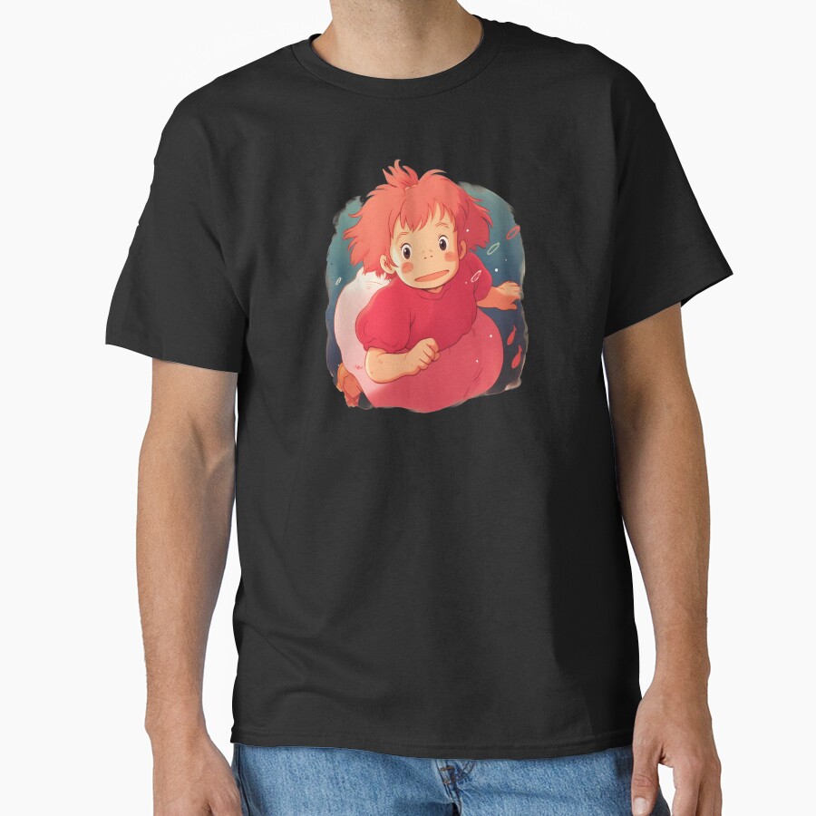Ponyo Cute New Design T-shirt - Image 3