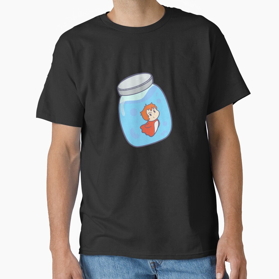 Ponyo Jar T-shirt - Image 2