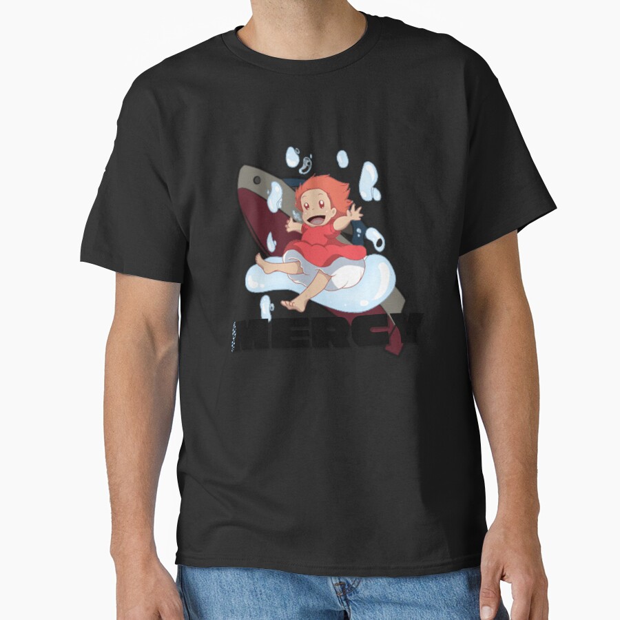 Mercy Ponyo T-shirt - Image 2
