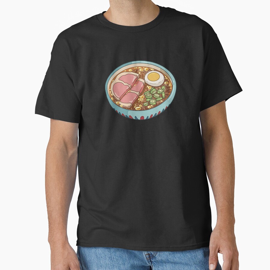 Ponyo Ramen T-shirt - Image 2