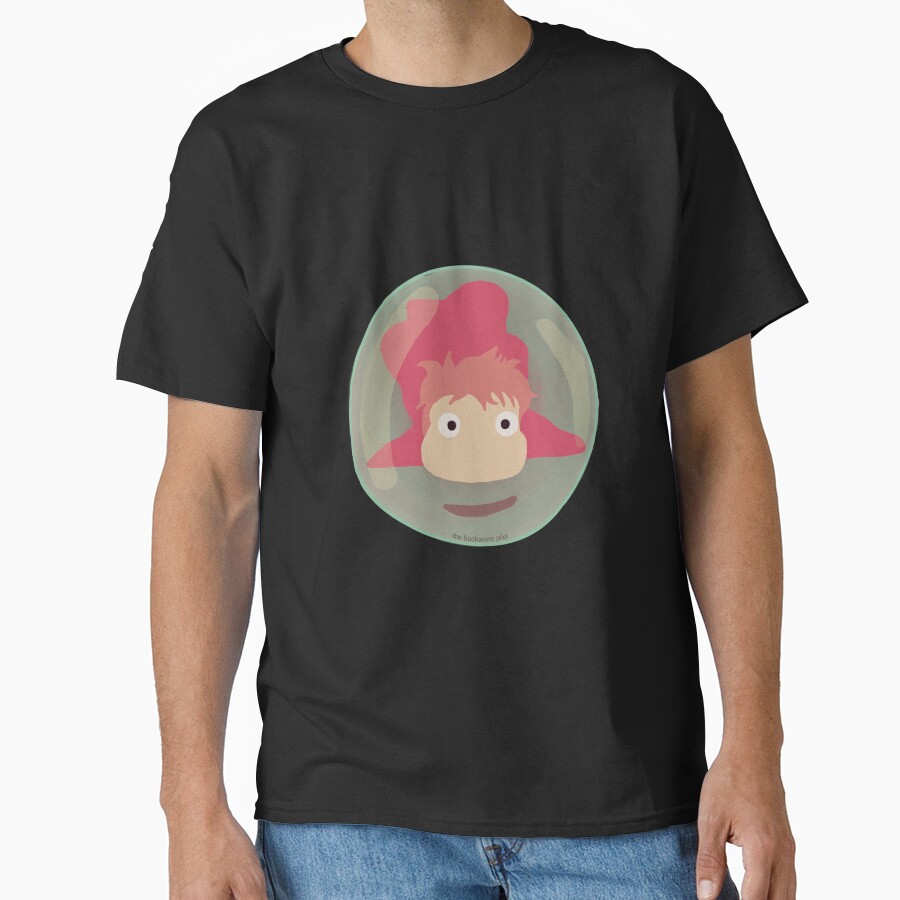 Fish Girl T-shirt - Image 2