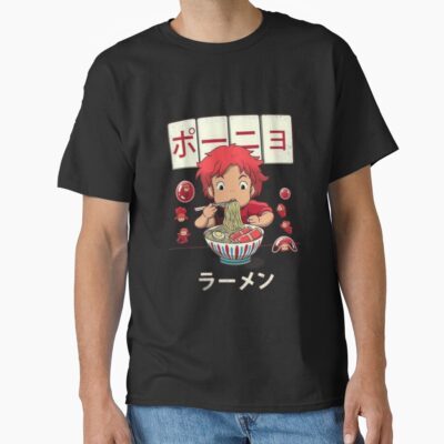 Ponyo Ramen Eatting T-shirt