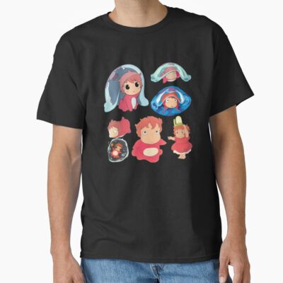 Ponyo Icon Emoji T-shirt